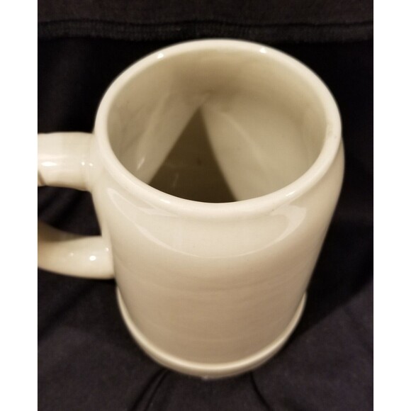 Reichelbrau Kulmbach German 0.5l Stoneware Mug Stein 5-1/4" tall x 4" diameter - Picture 6 of 8